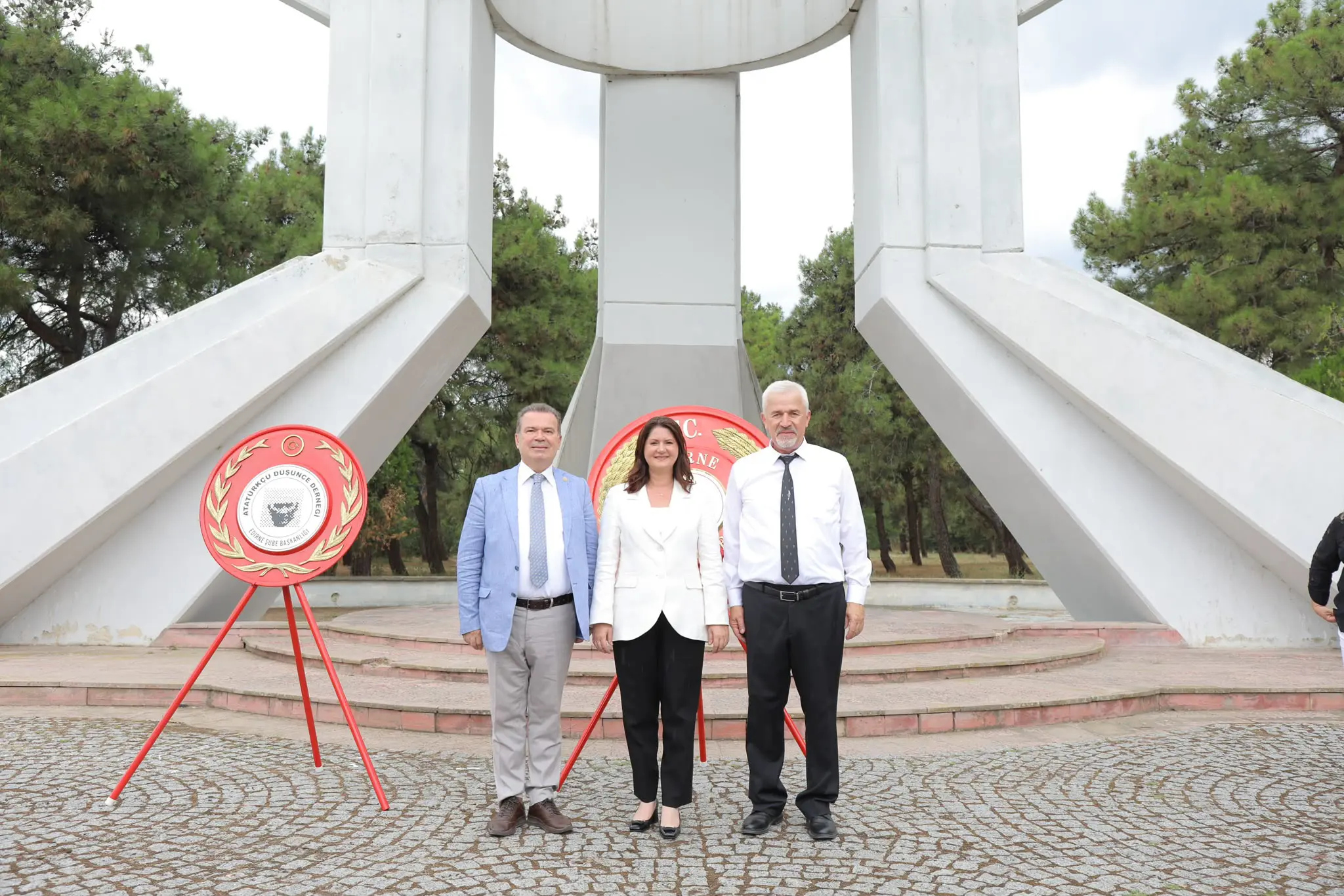 BAŞKAN GENCAN: " BİZİM YÖNÜMÜZ; GAZİ MUSTAFA KEMAL ATATÜRK'ÜN GÖSTERDİĞİ ÇAĞDAŞLIK HEDEFİDİR " galeri görseli
